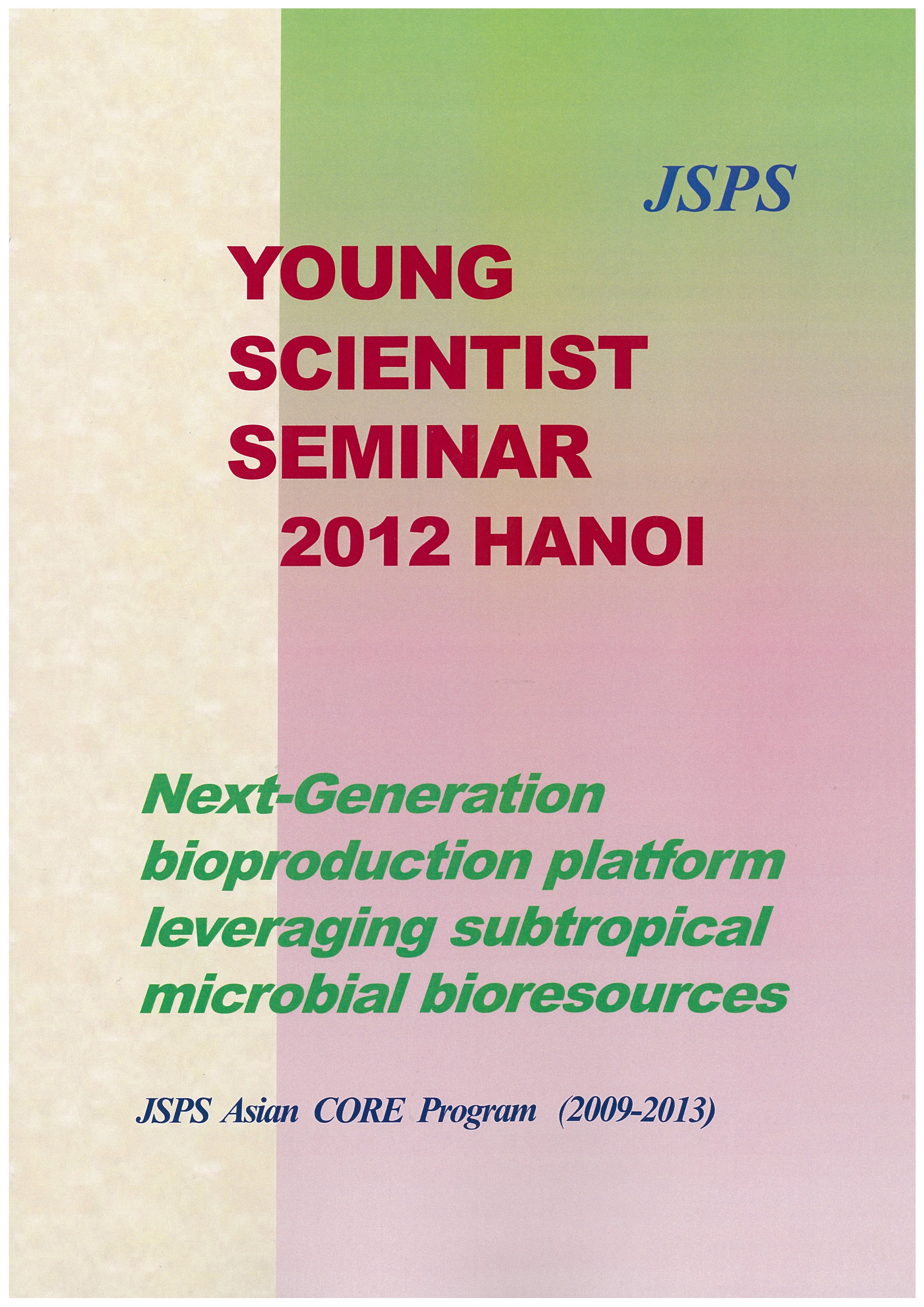 YSS2012Hanoi book